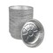 Boardwalk 48 oz. 9 in. Diameter x 1.66 in. Round Aluminum To-Go Containers - Silver (500/Carton)